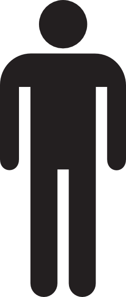 Man Figure Symbol Man Figure Symbol