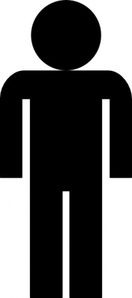 Man Symbol Clip Art