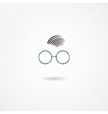 Man with Glasses Icons