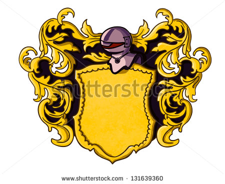 Medieval Crest Vector