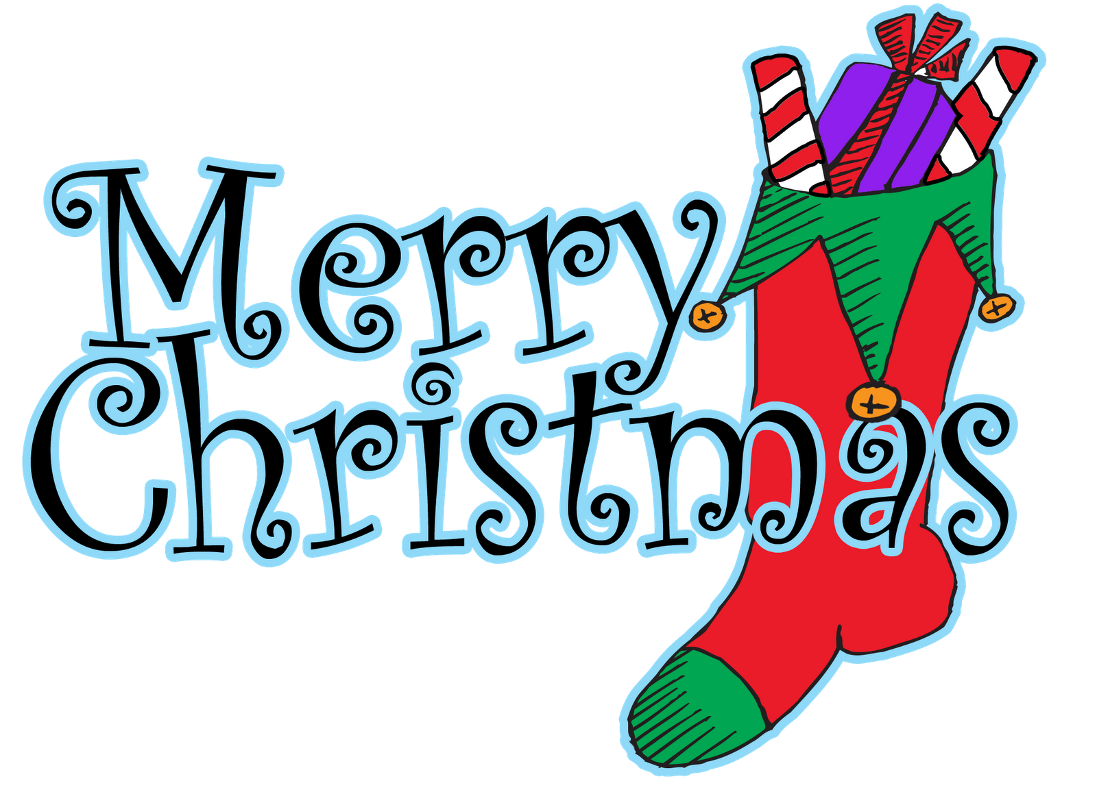 Merry Christmas Clip Art