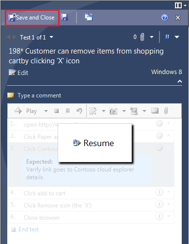 Microsoft Test Manager Resume Microsoft Test Manager Resume