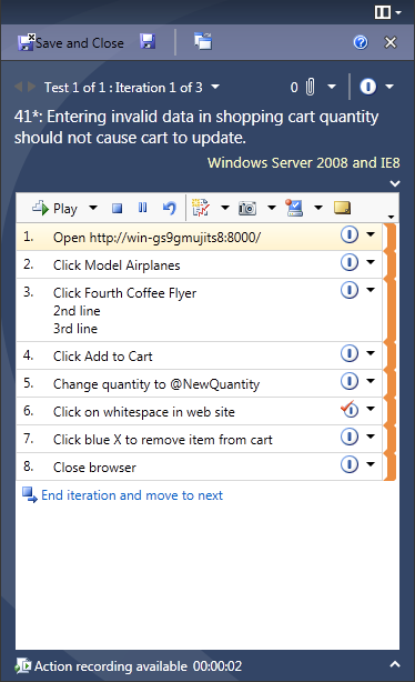 Microsoft Test Manager Microsoft Test Manager