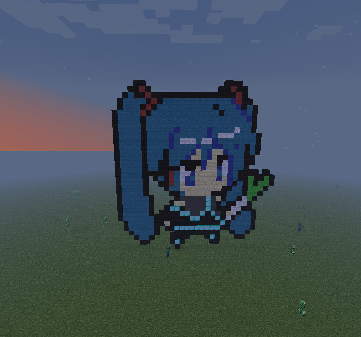 Minecraft Pixel Art