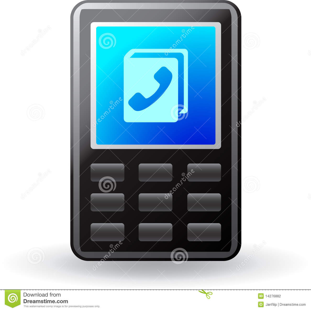 Mobile Small Phone Icon