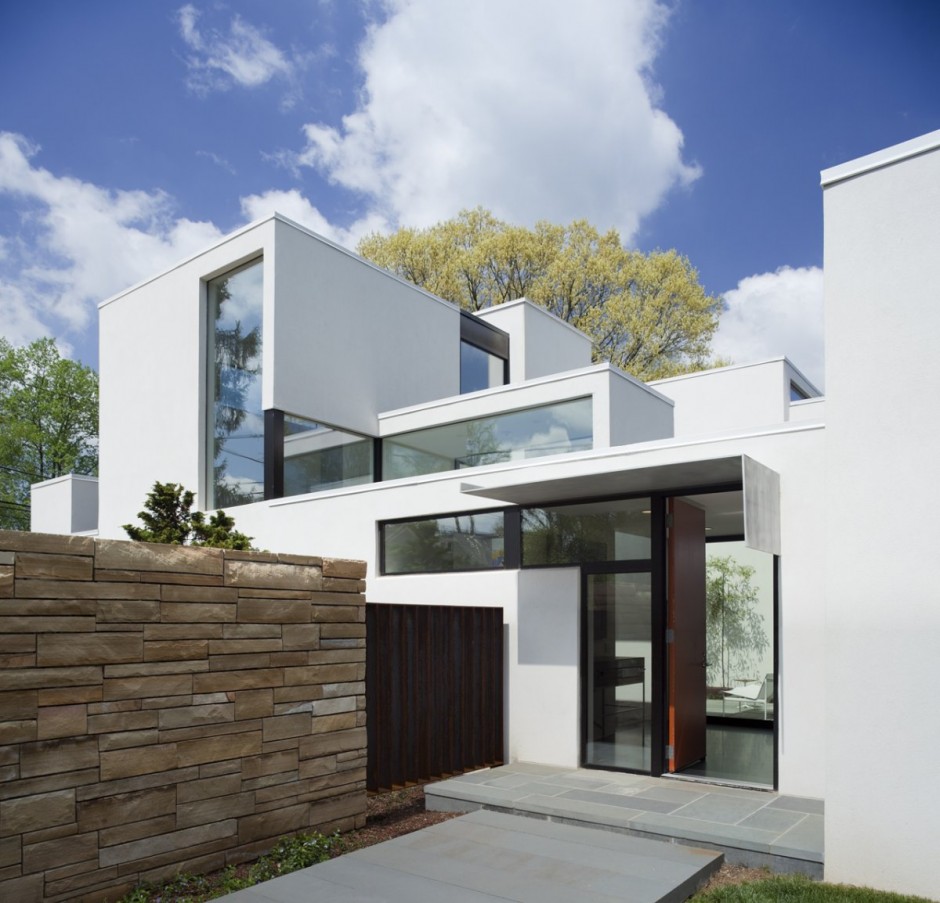 Modern House Architecture Design Modern House Architecture Design