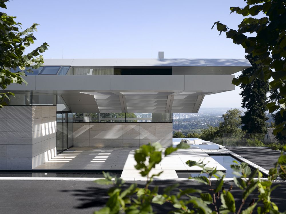 Modern Villas Architecture Design