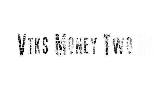 8 Dirty Money Font Images