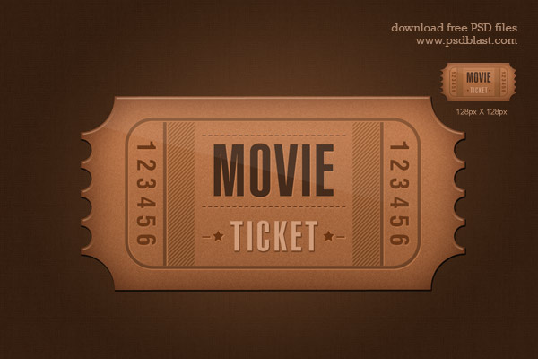 Movie Ticket Template