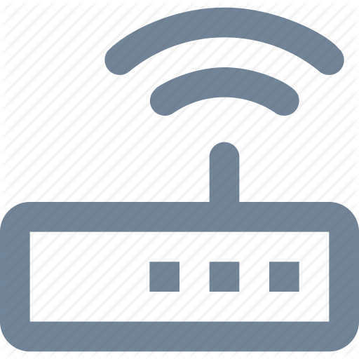 Network Router Icon