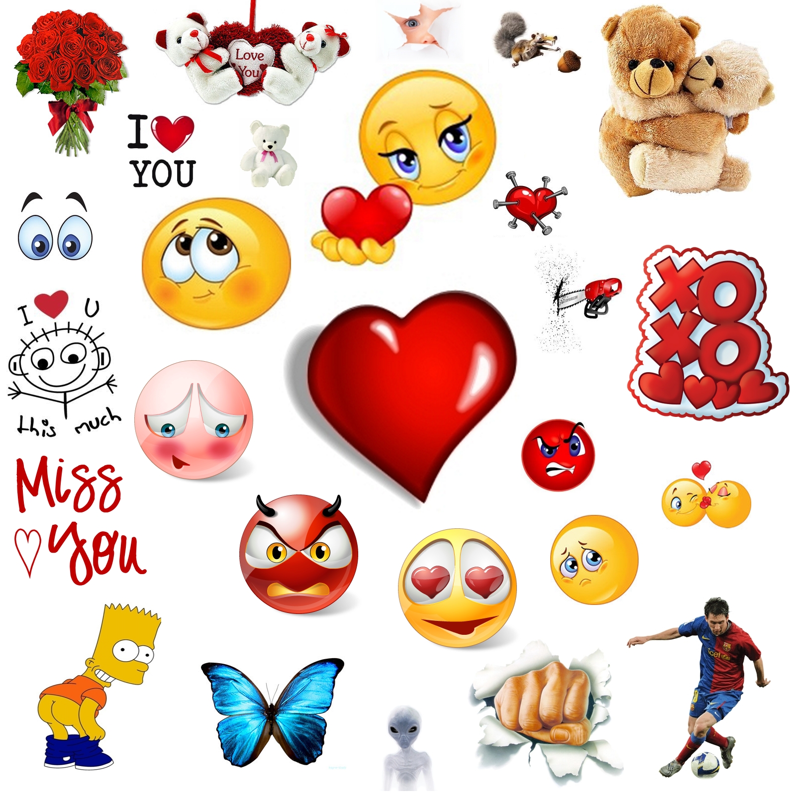 New Facebook Emoticons Symbols