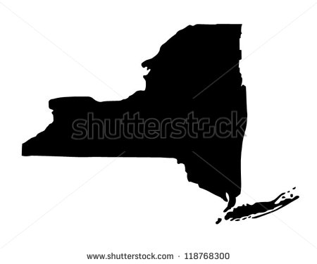 New York State Silhouette