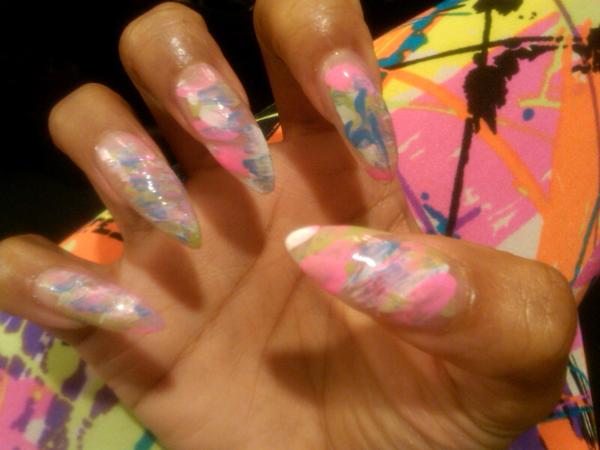 Nicki Minaj Nail Designs