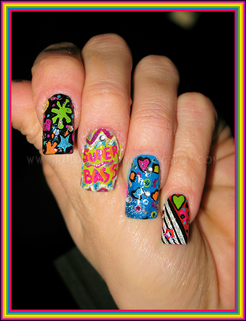 Nicki Minaj Nail Designs