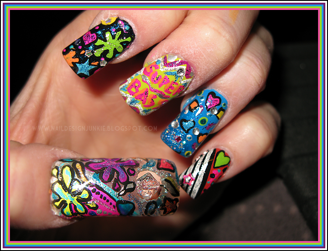 Nicki Minaj Nail Designs