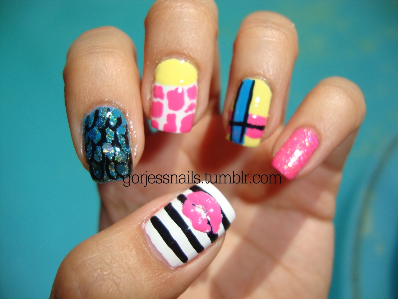 Nicki Minaj Nail Designs