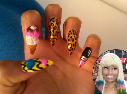 Nicki Minaj Nails