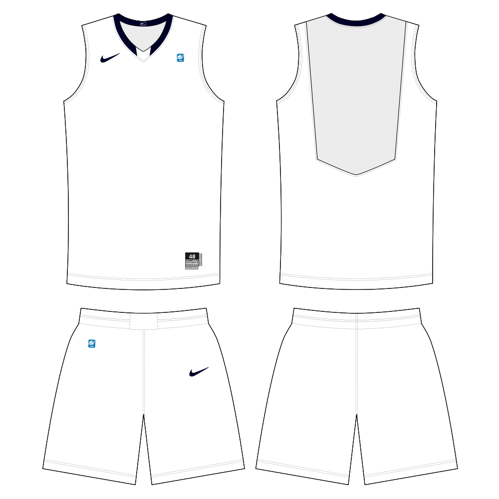 Nike Basketball Jersey Template