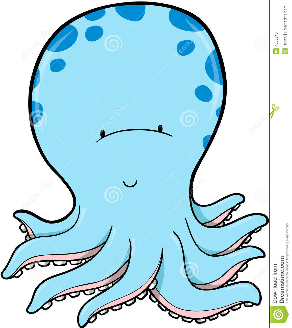 Octopus Vector Illustration