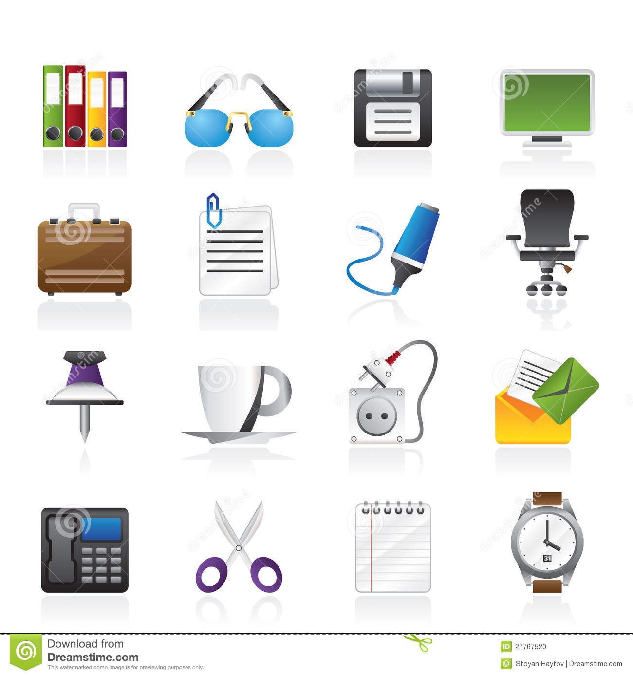 Office and Business Objects Icons