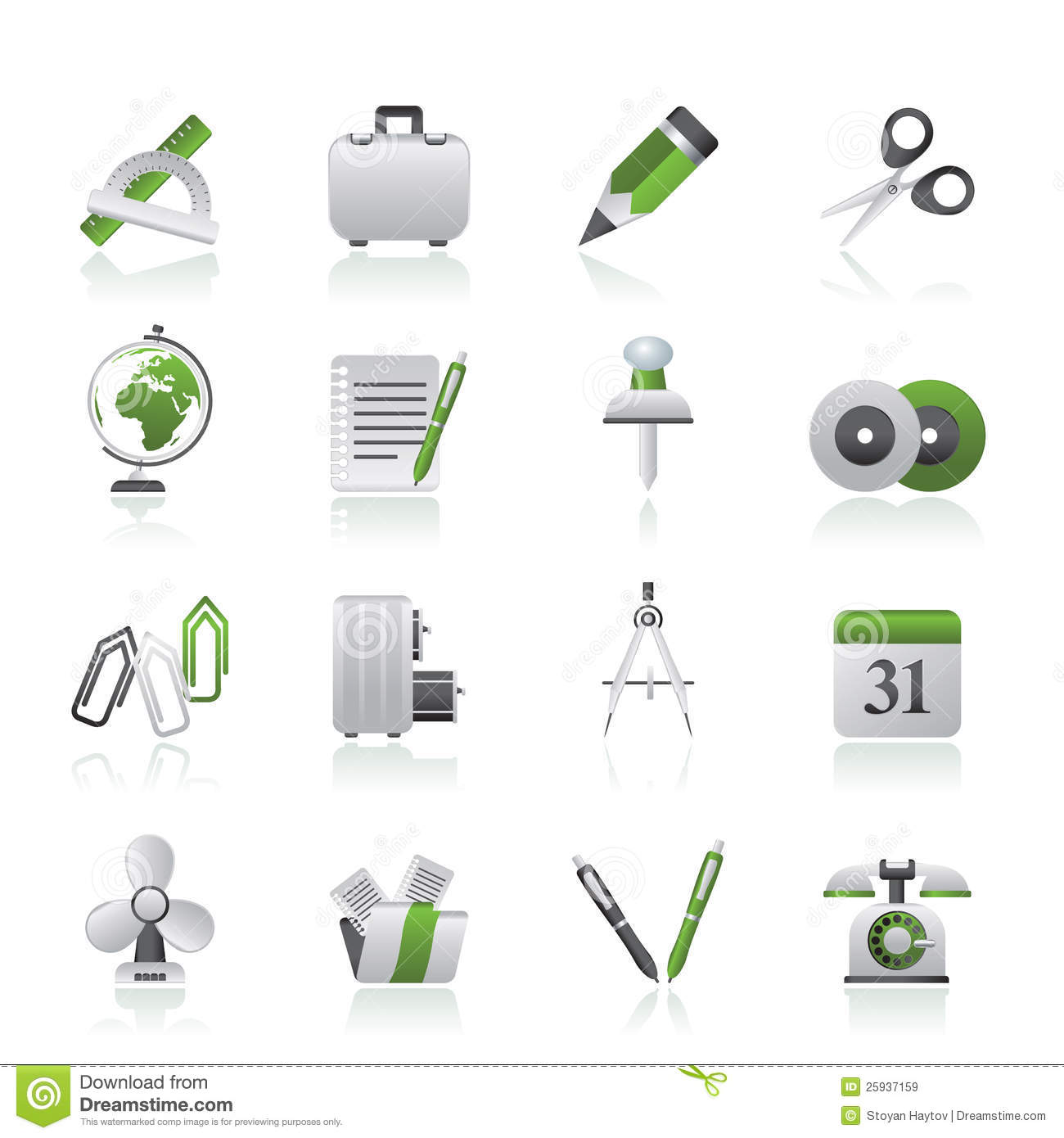 Office and Business Objects Icons