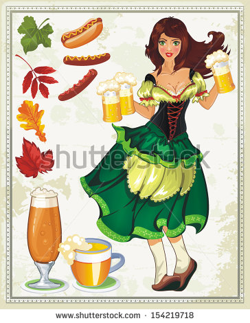 Oktoberfest Vector Clip Art