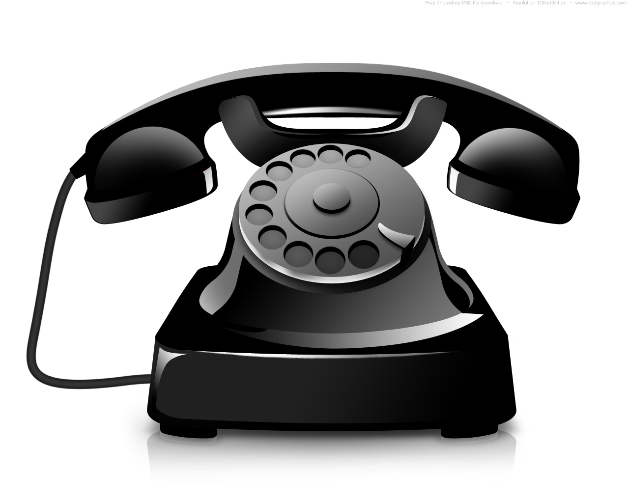 Old Telephone Phone Icon Old Telephone Phone Icon