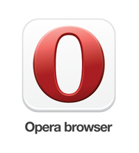 Opera Browser Logo