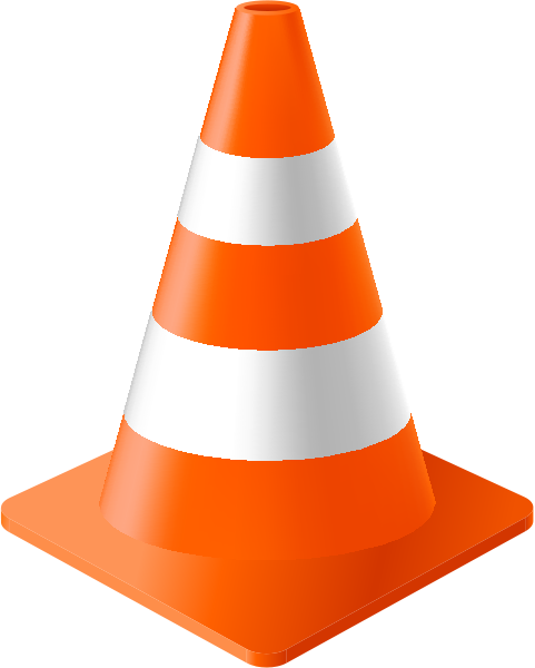 Orange Traffic Cones