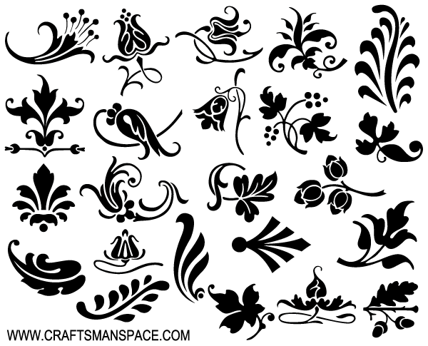 Ornamental Vector Design Elements