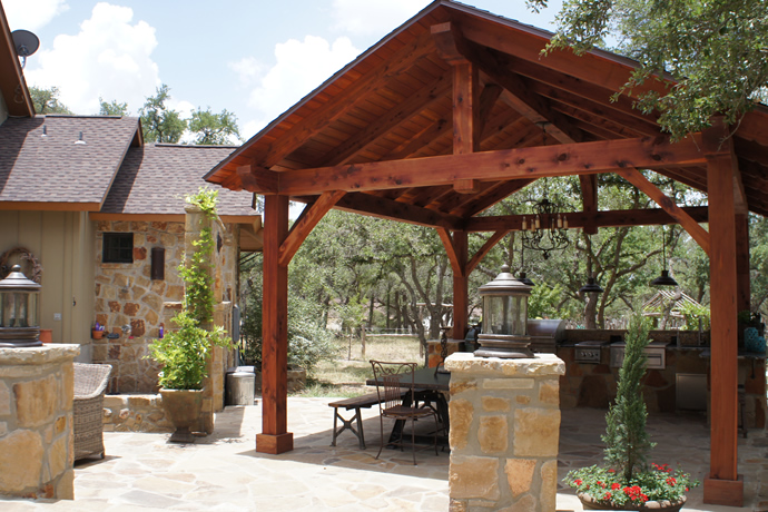 Outdoor Backyard Pavilions