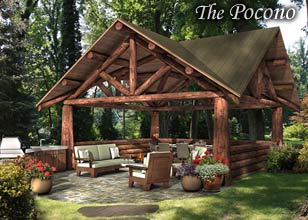 Outdoor Pavilion Plans Designs