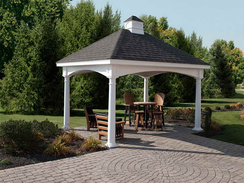 Outdoor Pavilion Plans Designs