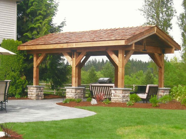 Outdoor Pavilion Structures