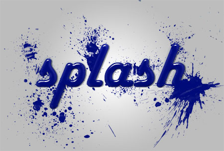 16 Photos of Paint Splash PSD Photo Effects