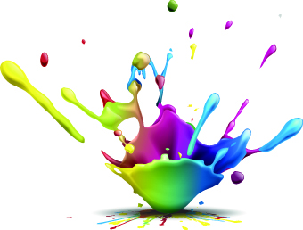 Paint Splash Vector