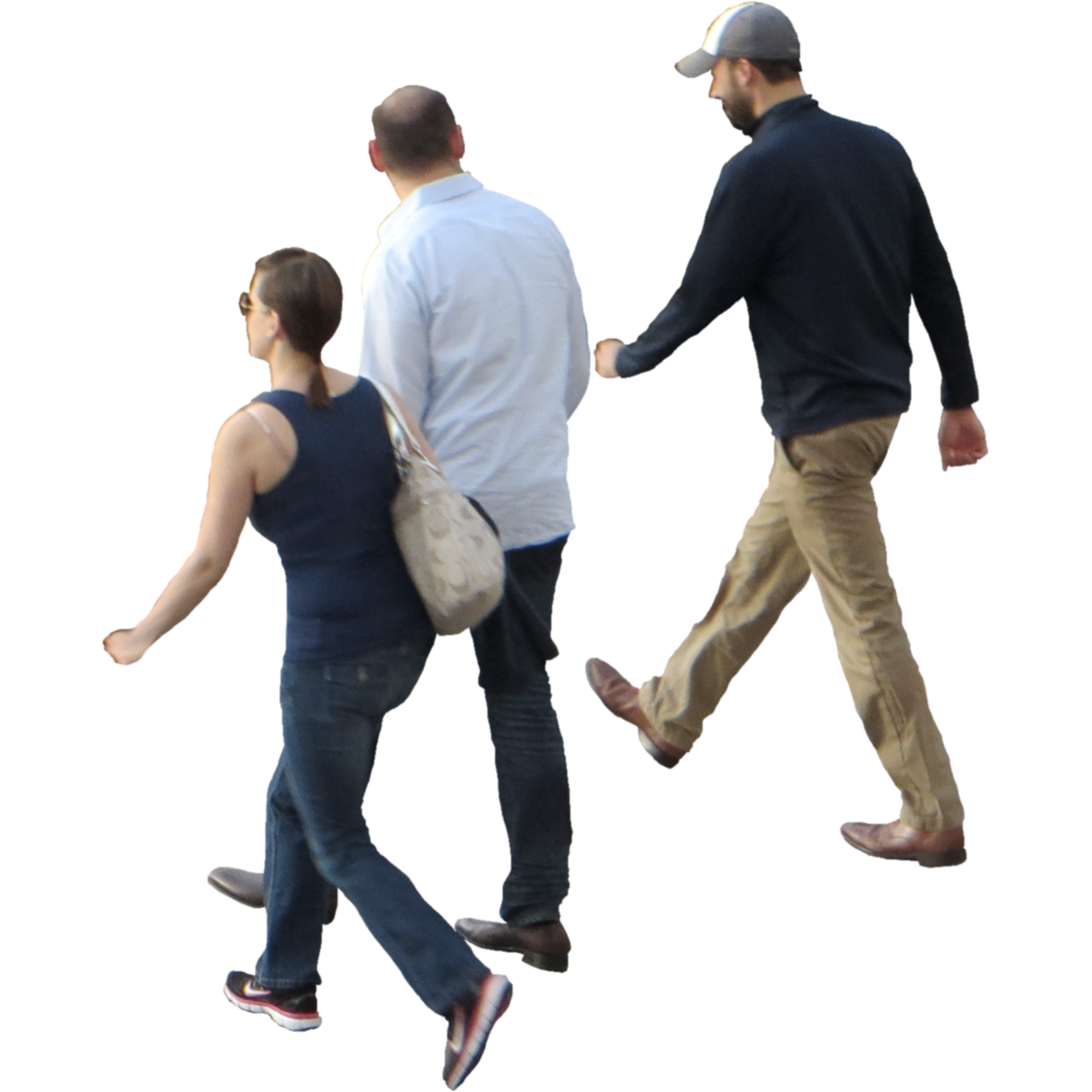 People Walking Photoshop People Walking Photoshop