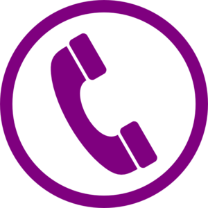 9 Purple Phone Icon Images