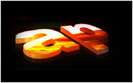 Photoshop 3D Text Effects