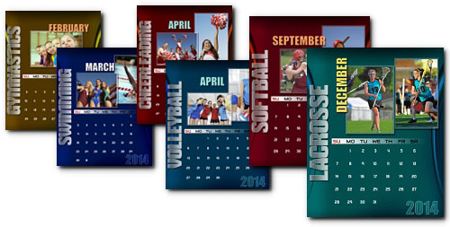 Photoshop Calendar Template