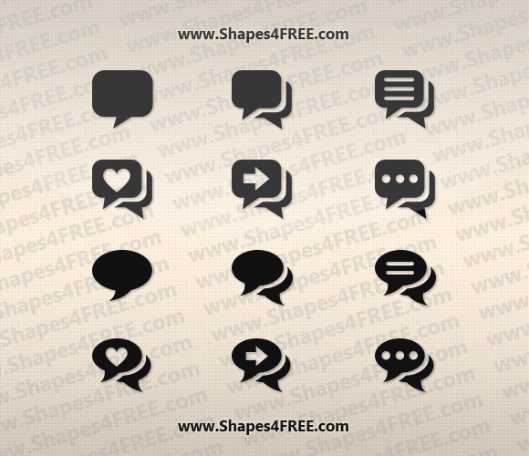 Photoshop Custom Shapes Photoshop Custom Shapes