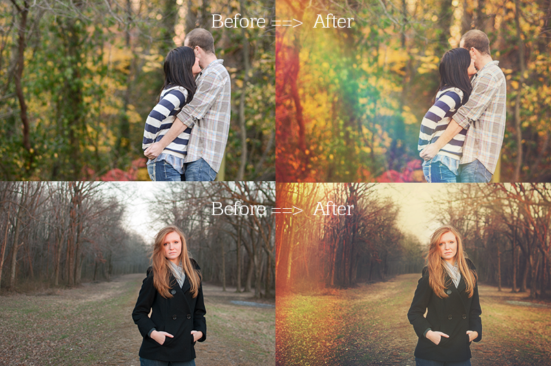 Photoshop Elements Action Sets