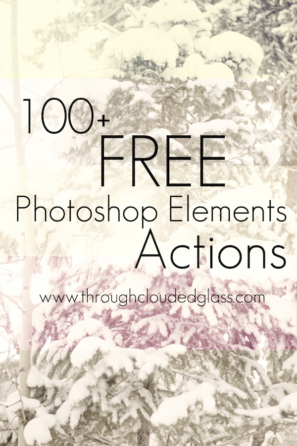 Photoshop Elements Actions Free