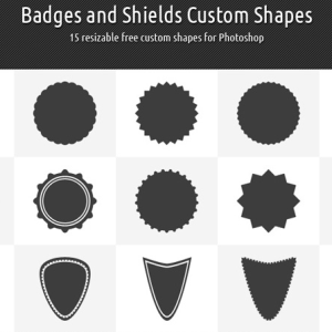 Photoshop Vector Shapes Photoshop Vector Shapes