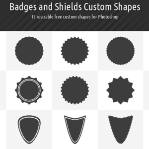 Photoshop Vector Shapes