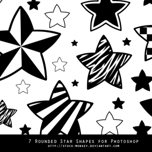 Photoshop Vector Shapes Photoshop Vector Shapes