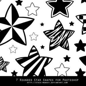 Photoshop Vector Shapes