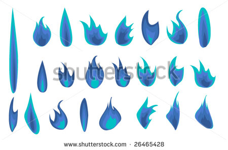 Pickens Blue Flame Logo
