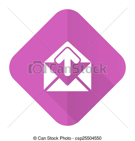Pink Email Icon Clip Art Pink Email Icon Clip Art