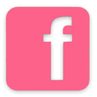 Pink Facebook Logo Pink Facebook Logo